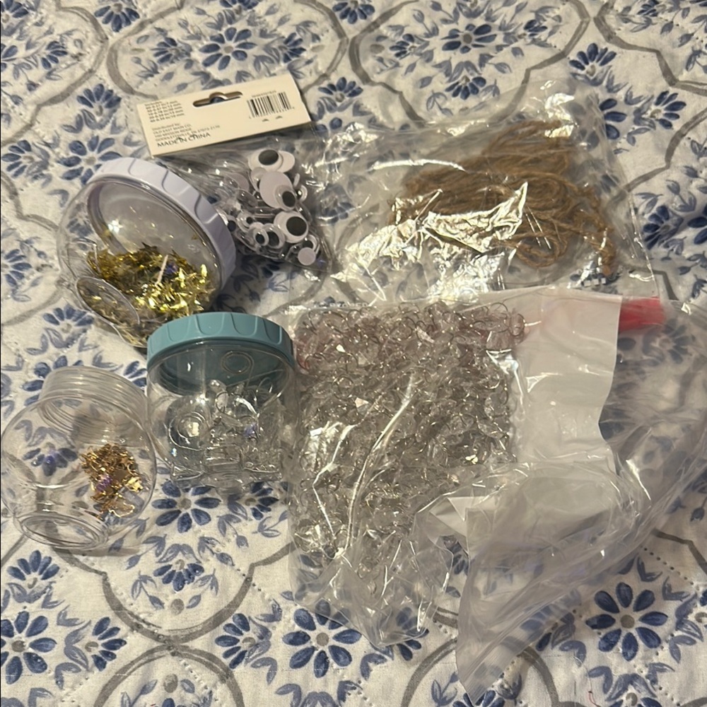 Assorted Craft Supplies Kit